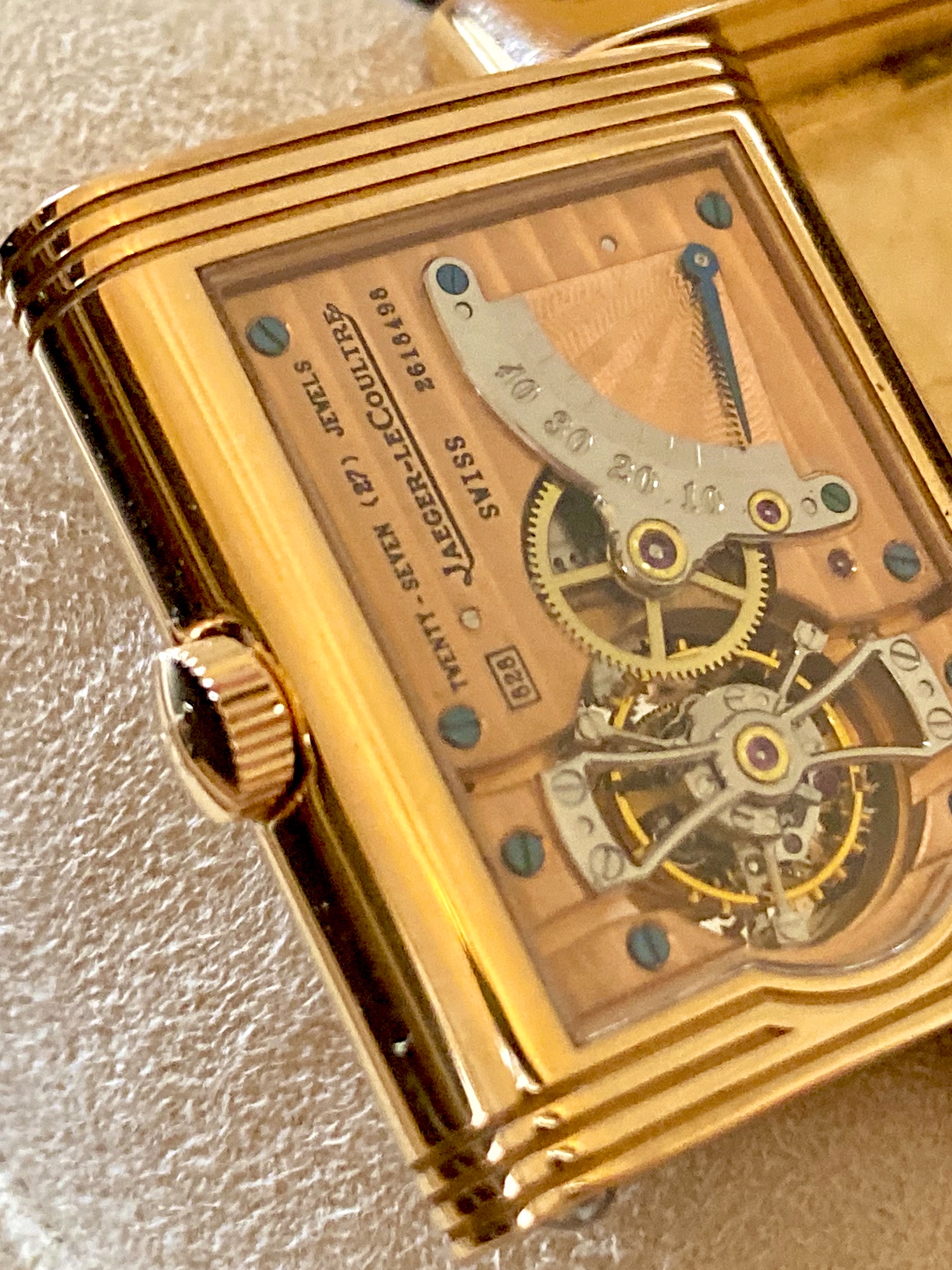 jaeger lecoultre reverso tourbillon