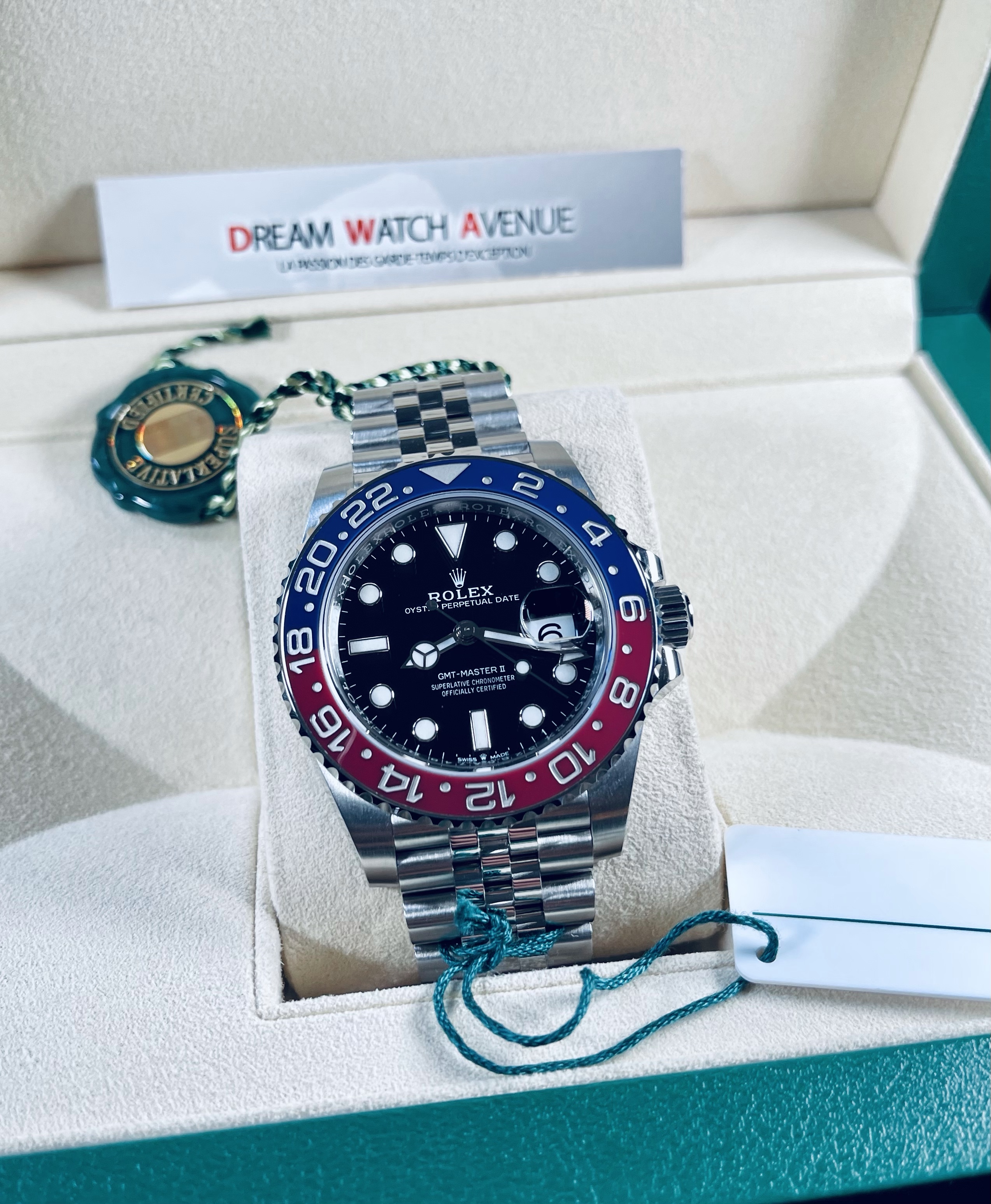 Rolex 126710 GMT Master 2 Pepsi Mark I | Dream Watch Avenue